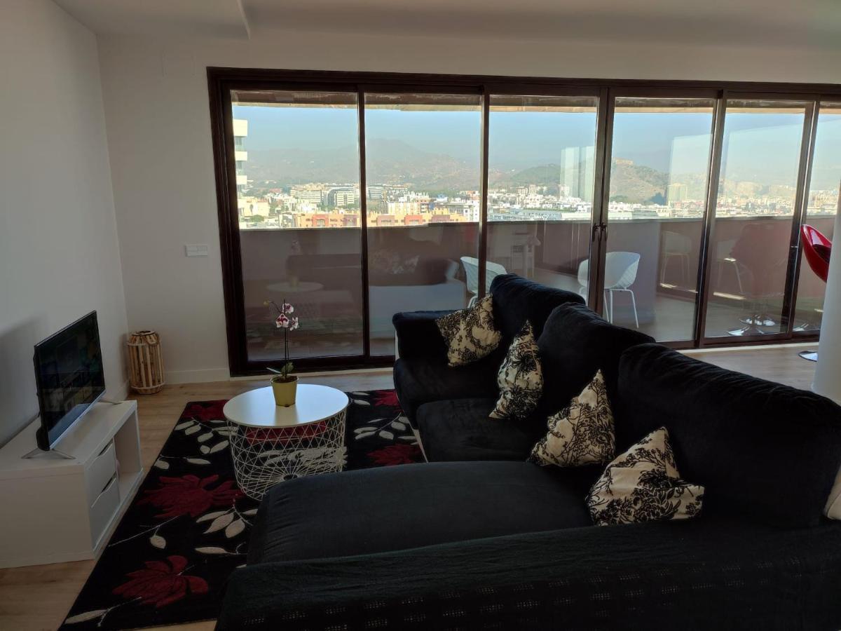 マラガApartamentum Espectacular Apartamento Con Increibles Vistasアパートメント エクステリア 写真